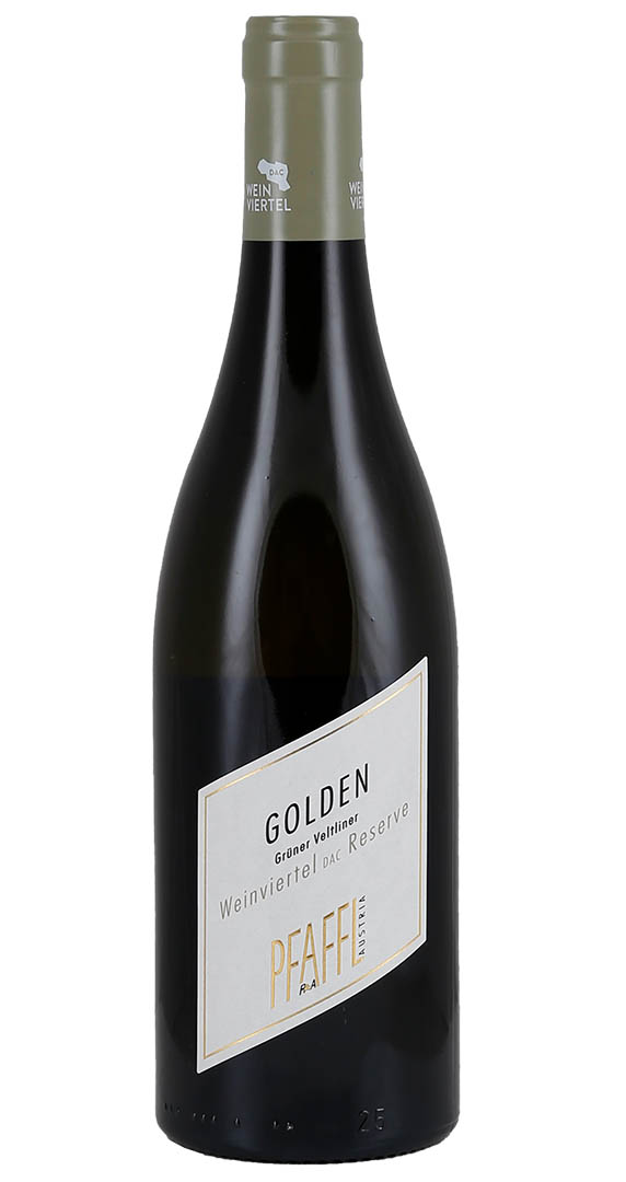 Pfaffl Grüner Veltliner Reserve Golden 2023 Pfaffl Grüner Veltliner Reserve Golden 2023 von Pfaffl