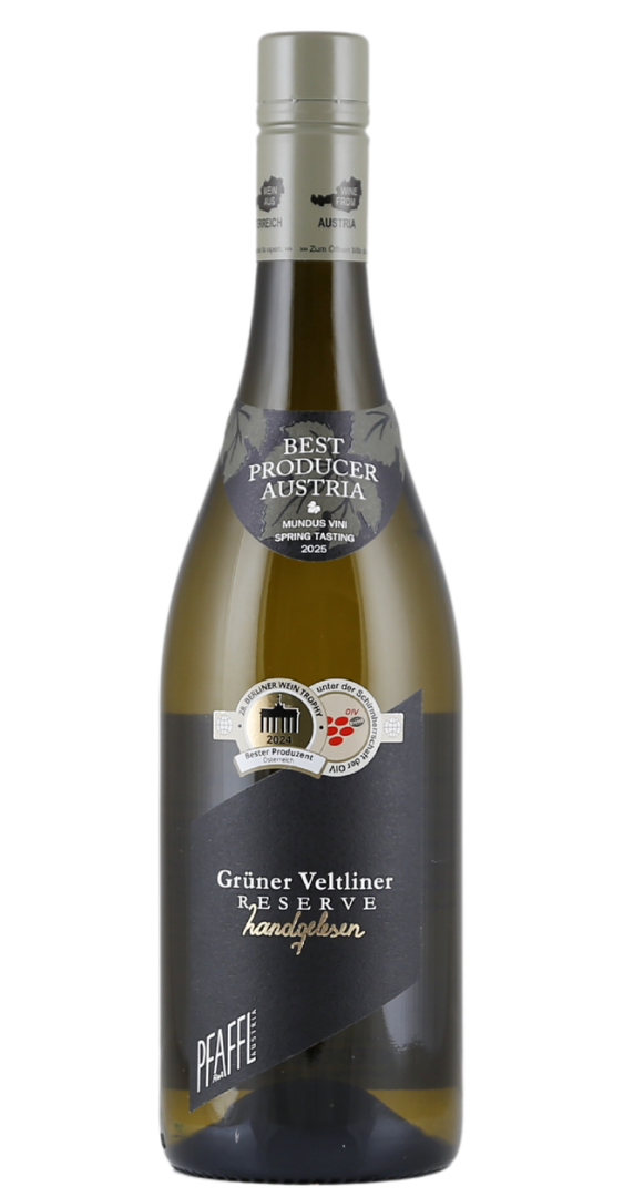 Pfaffl Grüner Veltliner Reserve Handgelesen 2024 Pfaffl Grüner Veltliner Reserve Handgelesen 2024 von Pfaffl