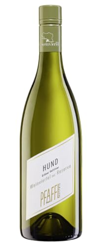 Weingut Pfaffl Grüner Veltliner HUND Reserve Trocken (1 x 0.75l) von Weingut Pfaffl