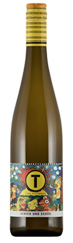 Tina Pfaffmann Schick und Schön Riesling 2016 trocken (3 x 0.75 l) von Tina Pfaffmann