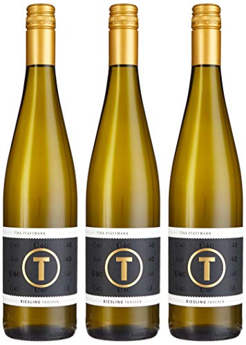 Tina Pfaffmann Ü 40 Riesling 2015/2016 trocken (3 x 0.75 l) von Tina Pfaffmann