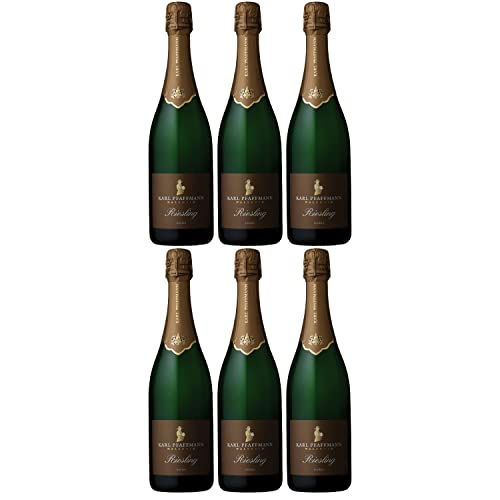 Markus Pfaffmann Riesling Sekt trocken (6 x 0.75 l) von Markus Pfaffmann