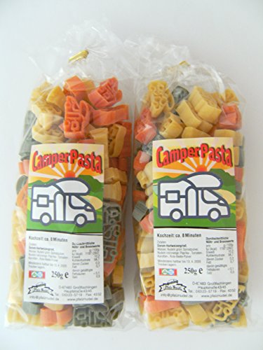 Pfalznudel Streuteile Camper aus Nudelteig, 2X 250 g, Nudeln, Pasta, Dekoration, Delikatesse, Wohnmobil Pfalznudel Streuteile Camper aus Nudelteig, 2X 250 g, Nudeln, Pasta, Dekoration, Delikatesse, Wohnmobil von Pfalznudel