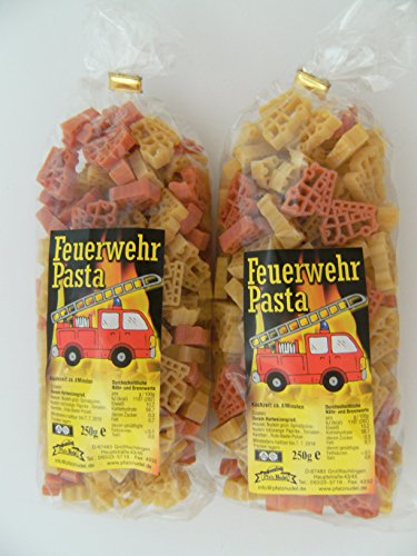 Pfalznudel Streuteile Drehleiter aus Nudelteig, 2X 250 g, Nudeln, Pasta, Dekoration, Delikatesse, Feuerwehr Pfalznudel Streuteile Drehleiter aus Nudelteig, 2X 250 g, Nudeln, Pasta, Dekoration, Delikatesse, Feuerwehr von Pfalznudel