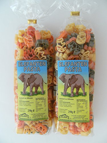 Pfalznudel Streuteile Elefanten aus Nudelteig, 2X 250 g, Nudeln, Pasta, Dekoration, Delikatesse, Tiere Pfalznudel Streuteile Elefanten aus Nudelteig, 2X 250 g, Nudeln, Pasta, Dekoration, Delikatesse, Tiere von Pfalznudel