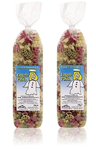 Pfalznudel Streuteile Engel aus Nudelteig, 2X 250 g, Nudeln, Pasta, Dekoration, Delikatesse von Pfalznudel