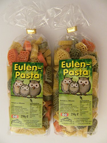 Pfalznudel Streuteile Eulen aus Nudelteig, 2X 250 g, Nudeln, Pasta, Dekoration, Delikatesse, Tiere, Eule, Vogel Pfalznudel Streuteile Eulen aus Nudelteig, 2X 250 g, Nudeln, Pasta, Dekoration, Delikatesse, Tiere, Eule, Vogel von Pfalznudel