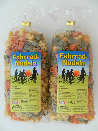 Pfalznudel Streuteile Fahrräder aus Nudelteig, 2X 250 g, Nudeln, Pasta, Dekoration, Delikatesse, Fahrrad Pfalznudel Streuteile Fahrräder aus Nudelteig, 2X 250 g, Nudeln, Pasta, Dekoration, Delikatesse, Fahrrad von Pfalznudel
