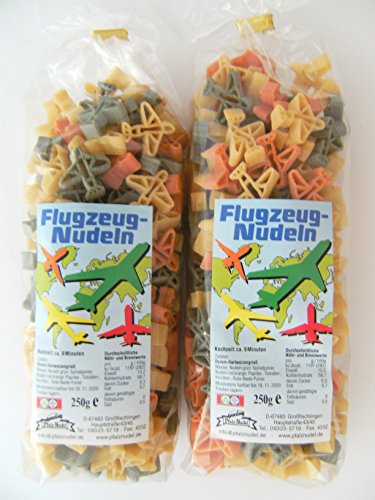 Pfalznudel Streuteile Flugzeuge aus Nudelteig, 2X 250 g, Nudeln, Pasta, Dekoration, Delikatesse Pfalznudel Streuteile Flugzeuge aus Nudelteig, 2X 250 g, Nudeln, Pasta, Dekoration, Delikatesse von Pfalznudel