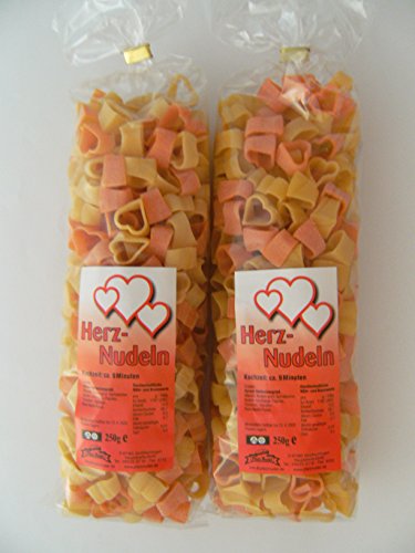 Pfalznudel 23,98€ / kg, Streuteile Herzen aus Nudelteig, 2X 250 g, Nudeln, Pasta, Dekoration, Delikatesse Pfalznudel 23,98€ / kg, Streuteile Herzen aus Nudelteig, 2X 250 g, Nudeln, Pasta, Dekoration, Delikatesse von Pfalznudel