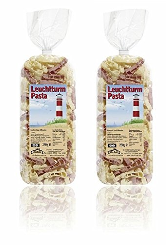 Pfalznudel Streuteile Leuchttürme aus Nudelteig, 2X 250 g, Nudeln, Pasta, Dekoration, Delikatesse von Pfalznudel