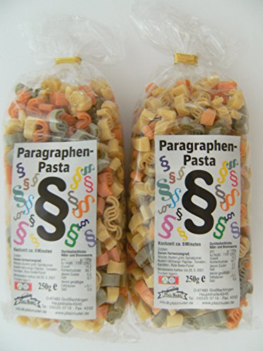 Pfalznudel Streuteile Paragraphen aus Nudelteig, 2X 250 g, Nudeln, Pasta, Dekoration, Delikatesse Pfalznudel Streuteile Paragraphen aus Nudelteig, 2X 250 g, Nudeln, Pasta, Dekoration, Delikatesse von Pfalznudel