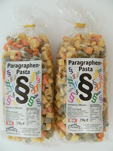 Pfalznudel Streuteile Paragraphen aus Nudelteig, 2X 250 g, Nudeln, Pasta, Dekoration, Delikatesse von Pfalznudel