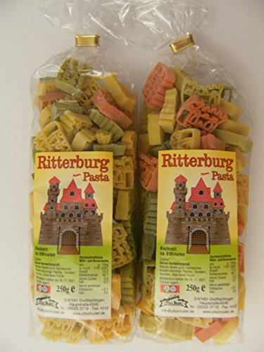 Pfalznudel Streuteile Ritterburg aus Nudelteig, 2X 250 g, Nudeln, Märchen, Pasta, Dekoration, Delikatesse, Ritter Pfalznudel Streuteile Ritterburg aus Nudelteig, 2X 250 g, Nudeln, Märchen, Pasta, Dekoration, Delikatesse, Ritter von Pfalznudel
