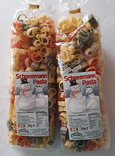 Pfalznudel Streuteile Schneemänner aus Nudelteig, 2X 250 g, Nudeln, Pasta, Dekoration, Delikatesse, Schneemann Pfalznudel Streuteile Schneemänner aus Nudelteig, 2X 250 g, Nudeln, Pasta, Dekoration, Delikatesse, Schneemann von Pfalznudel