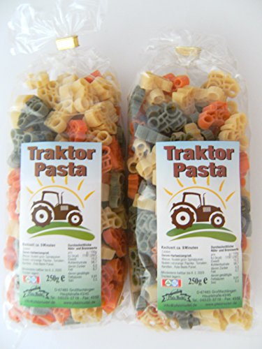 Pfalznudel Streuteile Traktor aus Nudelteig, 2X 250 g, Nudeln, Pasta, Dekoration, Delikatesse Pfalznudel Streuteile Traktor aus Nudelteig, 2X 250 g, Nudeln, Pasta, Dekoration, Delikatesse von Pfalznudel