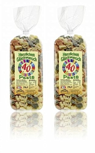 Pfalznudel Streuteile Zahl 40 aus Nudelteig, 2X 250 g, Nudeln, Pasta, Dekoration, Delikatesse von Pfalznudel