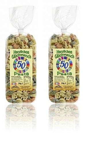 Pfalznudel Streuteile Zahl 50 aus Nudelteig, 2X 250 g, Nudeln, Pasta, Dekoration, Delikatesse Pfalznudel Streuteile Zahl 50 aus Nudelteig, 2X 250 g, Nudeln, Pasta, Dekoration, Delikatesse von Pfalznudel