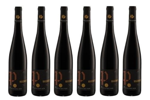 6x 0,75l - 2018er - Pfannebecker - "Maximus" - Qualitätswein Rheinhessen - Deutschland - Rotwein trocken 6x 0,75l - 2018er - Pfannebecker - "Maximus" - Qualitätswein Rheinhessen - Deutschland - Rotwein trocken von Pfannebecker