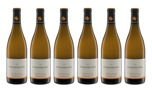 6x 0,75l - 2022er - Pfannebecker - Pfeddersheim - Weißburgunder vom Löß - Qualitätswein Rheinhessen - Deutschland - Weißwein trocken 6x 0,75l - 2022er - Pfannebecker - Pfeddersheim - Weißburgunder vom Löß - Qualitätswein Rheinhessen - Deutschland - Weißwein trocken von Pfannebecker