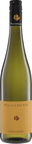 Pfannebecker Goldmuskateller Qualitaetswein Trocken 2023 0.75 L Flasche Pfannebecker Goldmuskateller Qualitaetswein Trocken 2023 0.75 L Flasche von Pfannebecker