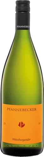 Pfannebecker Weisburgunder Liter 2023 1 L Flasche von Pfannebecker