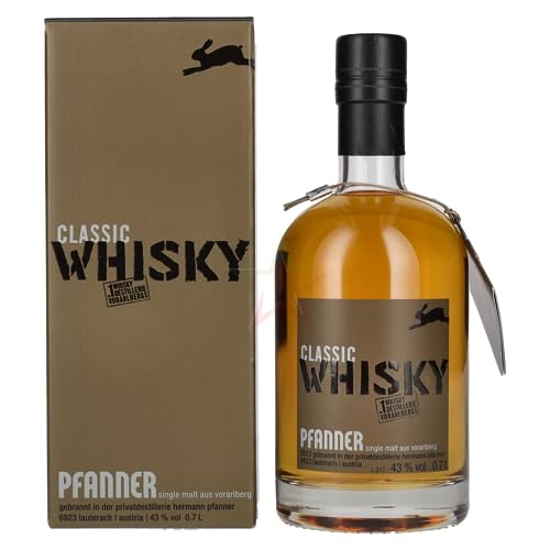 Pfanner Classic Single Malt Whisky 43,00% 0,70 Liter von Pfanner