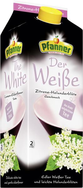 Pfanner Der Weiße Zitrone-Holunderblüte von Pfanner