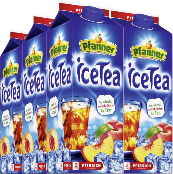 Pfanner Eistee Pfirsich Pfanner Eistee Pfirsich von Pfanner