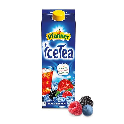 Pfanner Eistee Waldbeere 2l Pfanner Eistee Waldbeere 2l von Pfanner