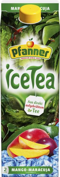 Pfanner Ice Tea Mango-Maracuja Pfanner Ice Tea Mango-Maracuja von Pfanner