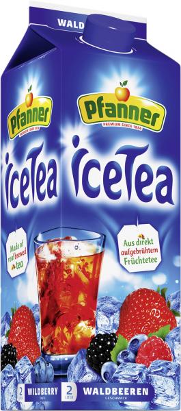 Pfanner Ice Tea Waldbeeren Pfanner Ice Tea Waldbeeren von Pfanner