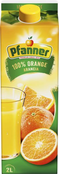 Pfanner 100% Orange von Pfanner