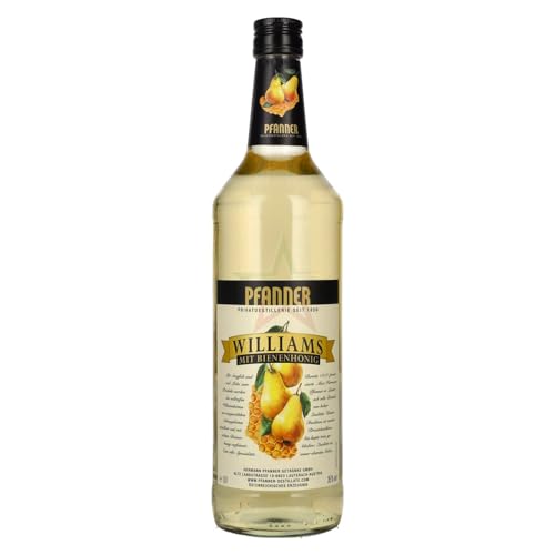 Pfanner Original WILLIAMS Brand mit Bienenhonig 35% 1,00 lt. von Pfanner