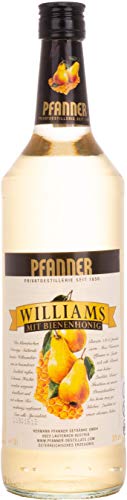 Pfanner Original WILLIAMS Brand mit Bienenhonig 35% Volume 1l Obstbrände von Pfanner