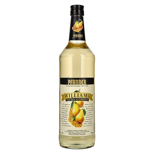 Pfanner Original WILLIAMS Brand mit Bienenhonig 35% Volume 1l Obstbrände Pfanner Original WILLIAMS Brand mit Bienenhonig 35% Volume 1l Obstbrände von Pfanner