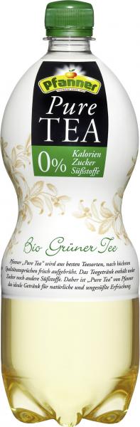 Pfanner Pure Tea Grüner Tee 0% (Einweg) von Pfanner