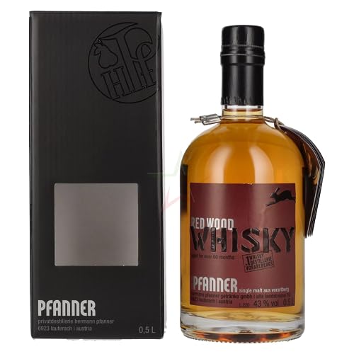 Pfanner Red Wood Single Malt Whisky 43,00% 0,50 Liter Pfanner Red Wood Single Malt Whisky 43,00% 0,50 Liter von Pfanner