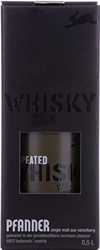 Pfanner X-Peated Single Malt Whisky 46% Volume 0,5l in Geschenkbox von Pfanner