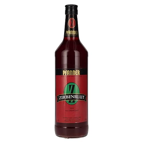 Pfanner Zirbenblut Likör 24% Vol. 1l von Pfanner