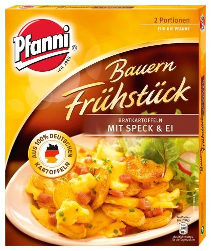 Pfanni Bauernfrühstück, 10er Pack (10 x 400 g Packung) von Pfanni