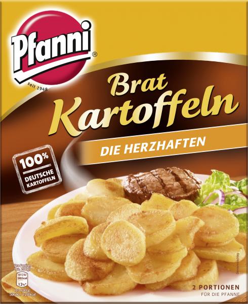 Pfanni Bratkartoffeln die Herzhaften Pfanni Bratkartoffeln die Herzhaften von Pfanni