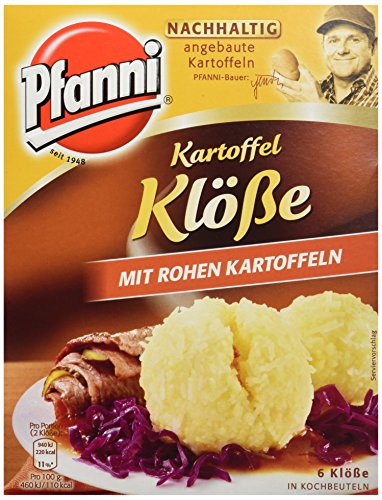 Pfanni Kartoffel Klöße mit rohen Kartoffeln, 1er-Pack (1 x 200 g) von Pfanni