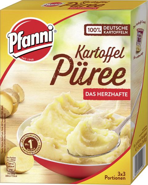 Pfanni Kartoffel Püree Das Herzhafte Pfanni Kartoffel Püree Das Herzhafte von Pfanni