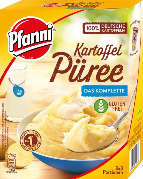 Pfanni Kartoffel Püree Das Komplette von Pfanni