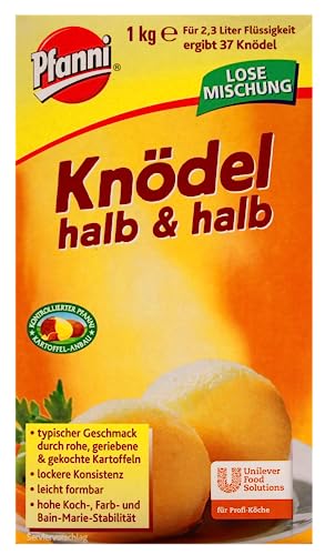 Pfanni Knödel halb und halb 1 kg, 1er Pack (1 x 1 kg) von Pfanni