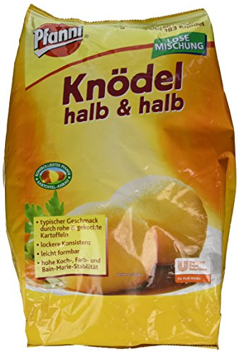 Pfanni Knödel halb und halb 5 kg, 1er Pack (1 x 5 kg) von Pfanni