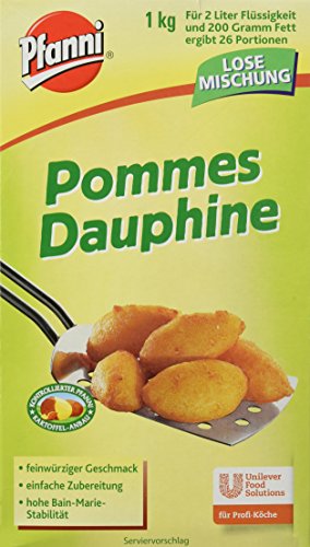 Pfanni Pommes Dauphine 1 kg, 1er Pack (1 x 1 kg) von Pfanni