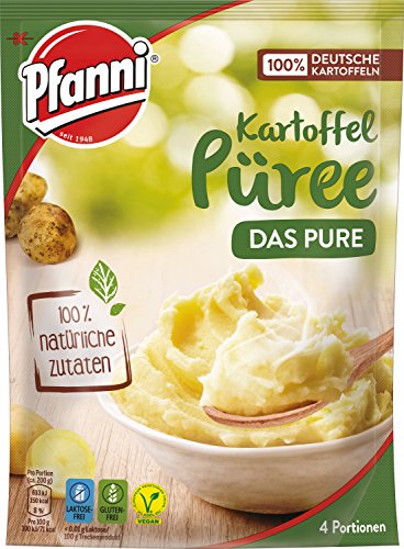 Pfanni Püree 100 % natürlich, 128 g von Pfanni