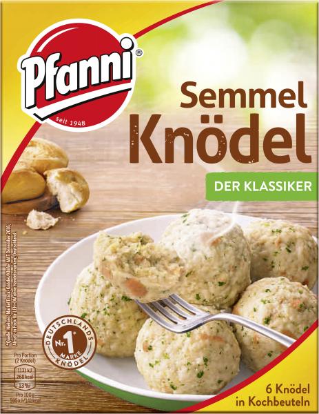 Pfanni Semmel Knödel Der Klassiker von Pfanni